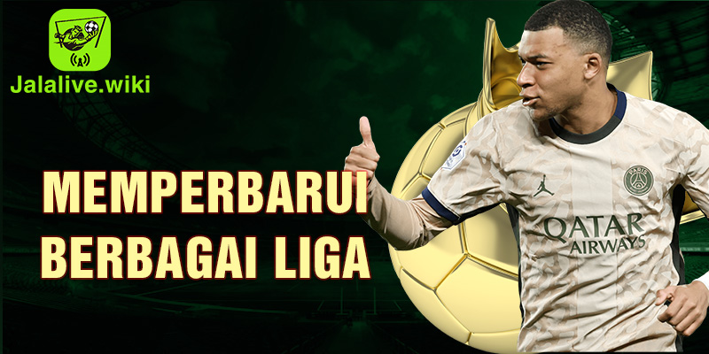 Streaming Bola Langsung dari Berbagai Kompetisi di Jalalive